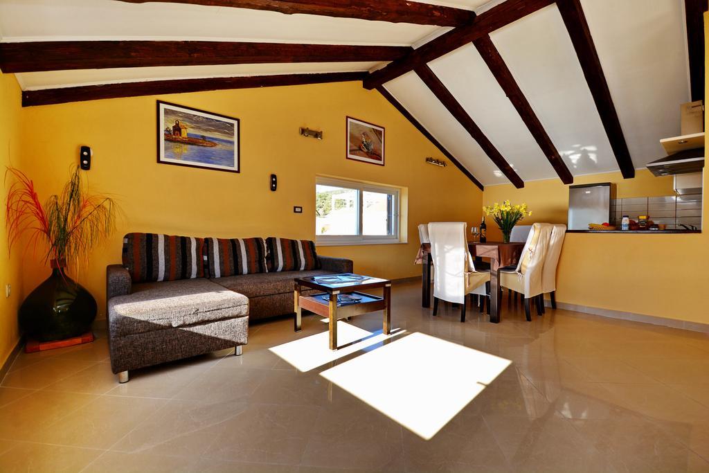 Apartments Sol Солине Экстерьер фото